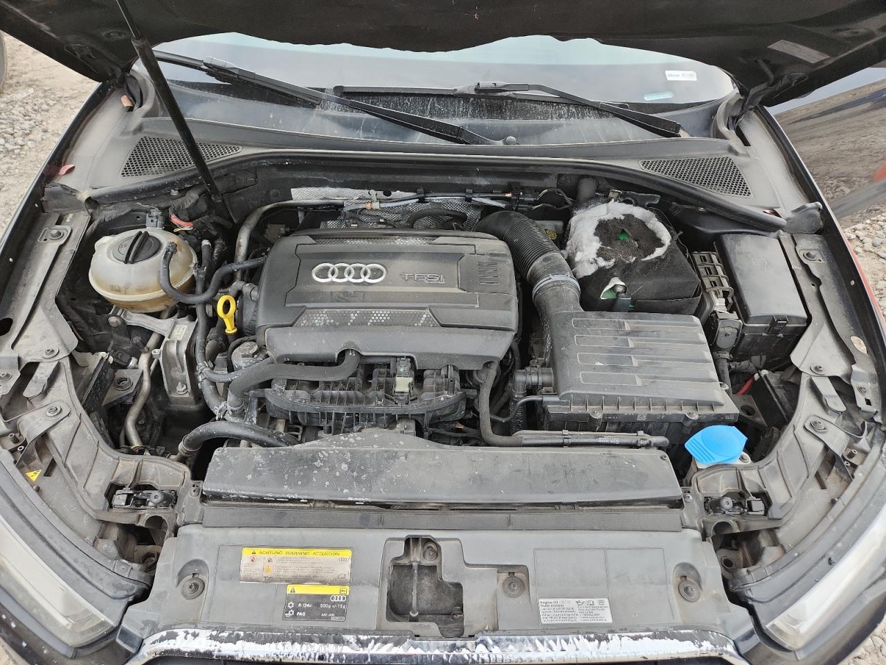 2015 Audi A3 Premium VIN: WAUACGFF8F1032985 Lot: 71227245