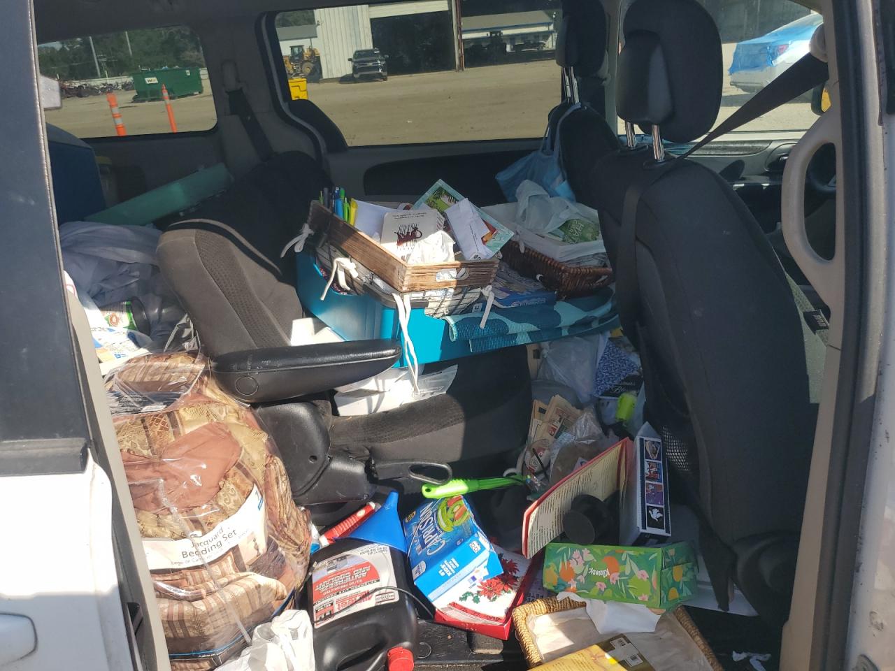 2017 Dodge Grand Caravan Se VIN: 2C4RDGBG5HR728834 Lot: 84056335