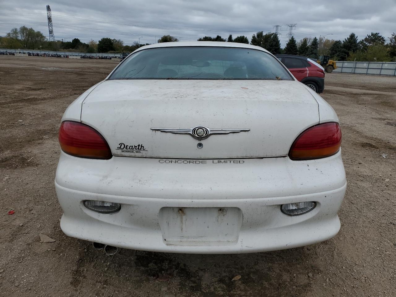 2003 Chrysler Concorde Limited VIN: 2C3HD56G33H547776 Lot: 87049985