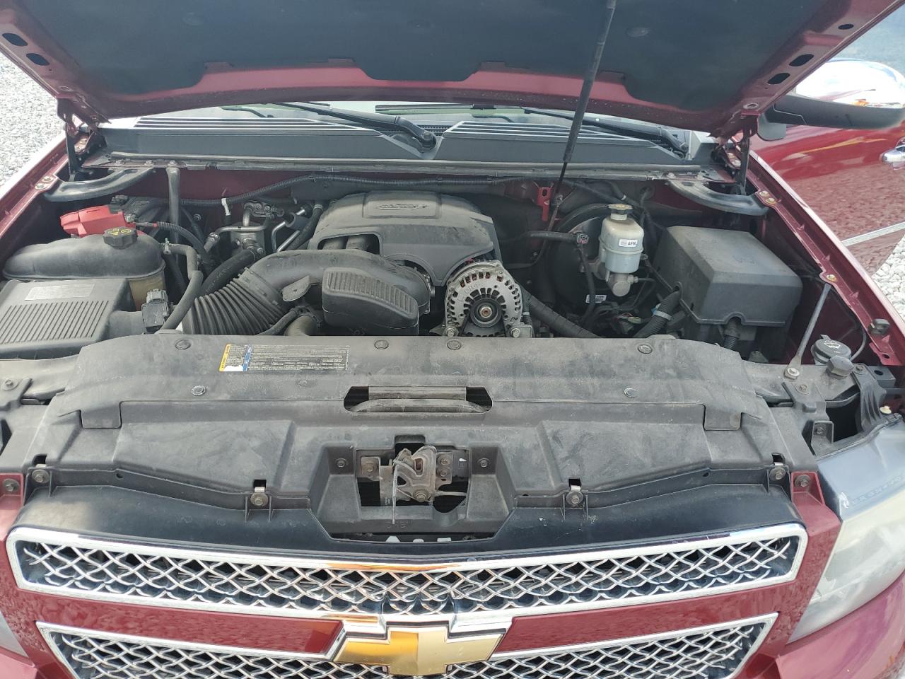 2011 Chevrolet Tahoe K1500 Ltz VIN: 1GNSKCE06BR221508 Lot: 82602335