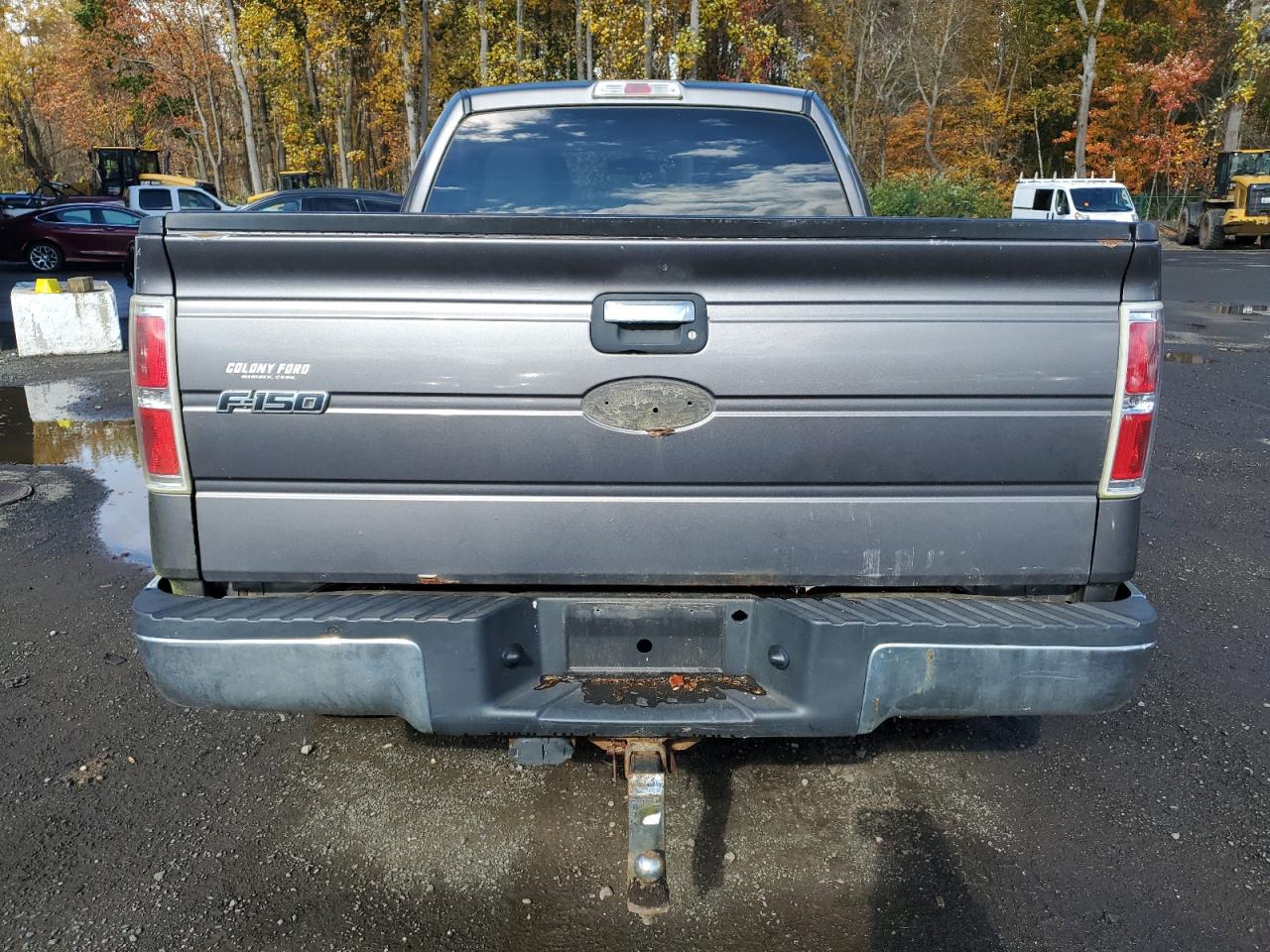 2010 Ford F150 Super Cab VIN: 1FTEX1E81AKA19491 Lot: 82548185
