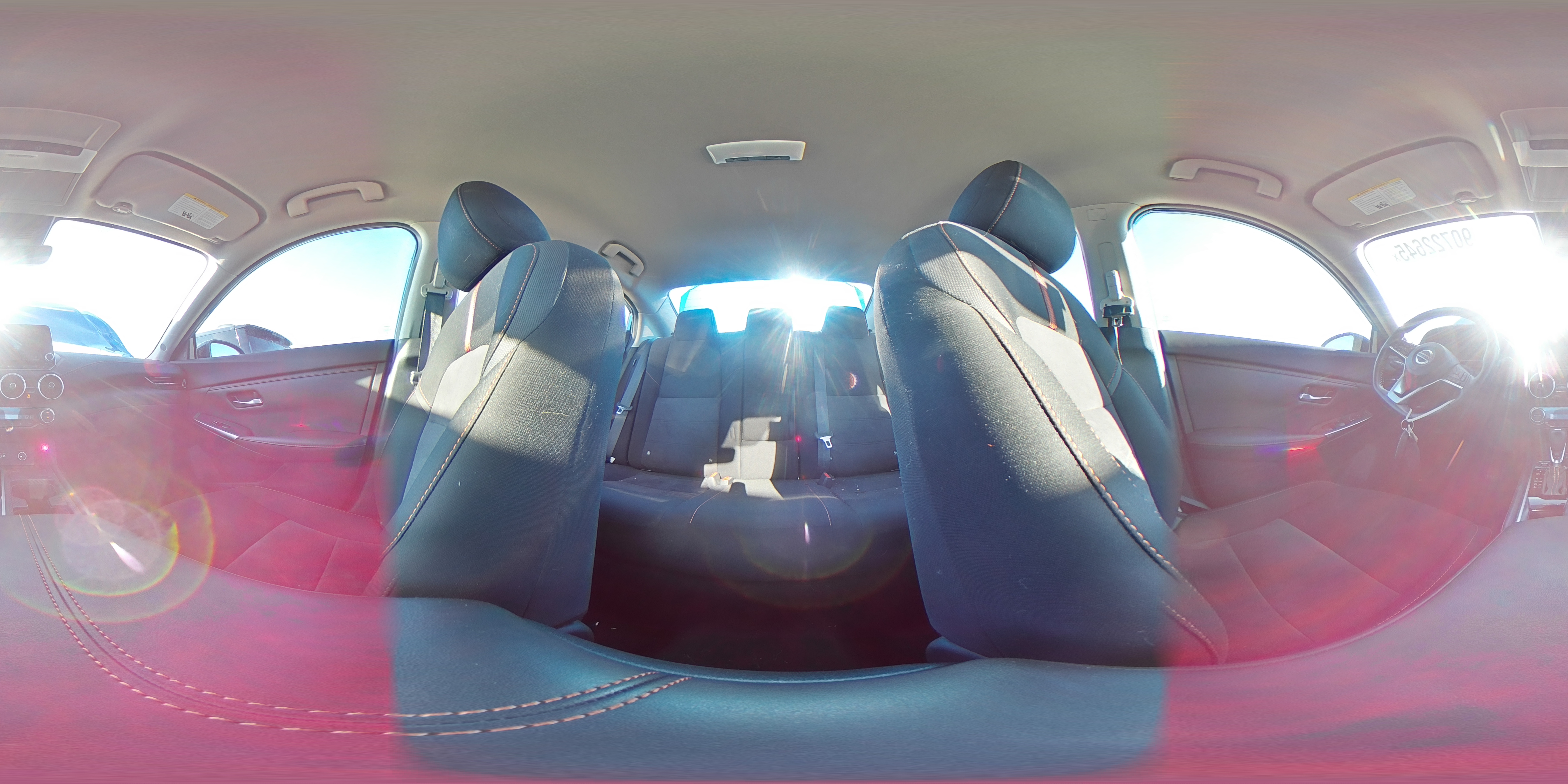 2022 Nissan Sentra Sr VIN: 3N1AB8DV5NY309725 Lot: 90722645