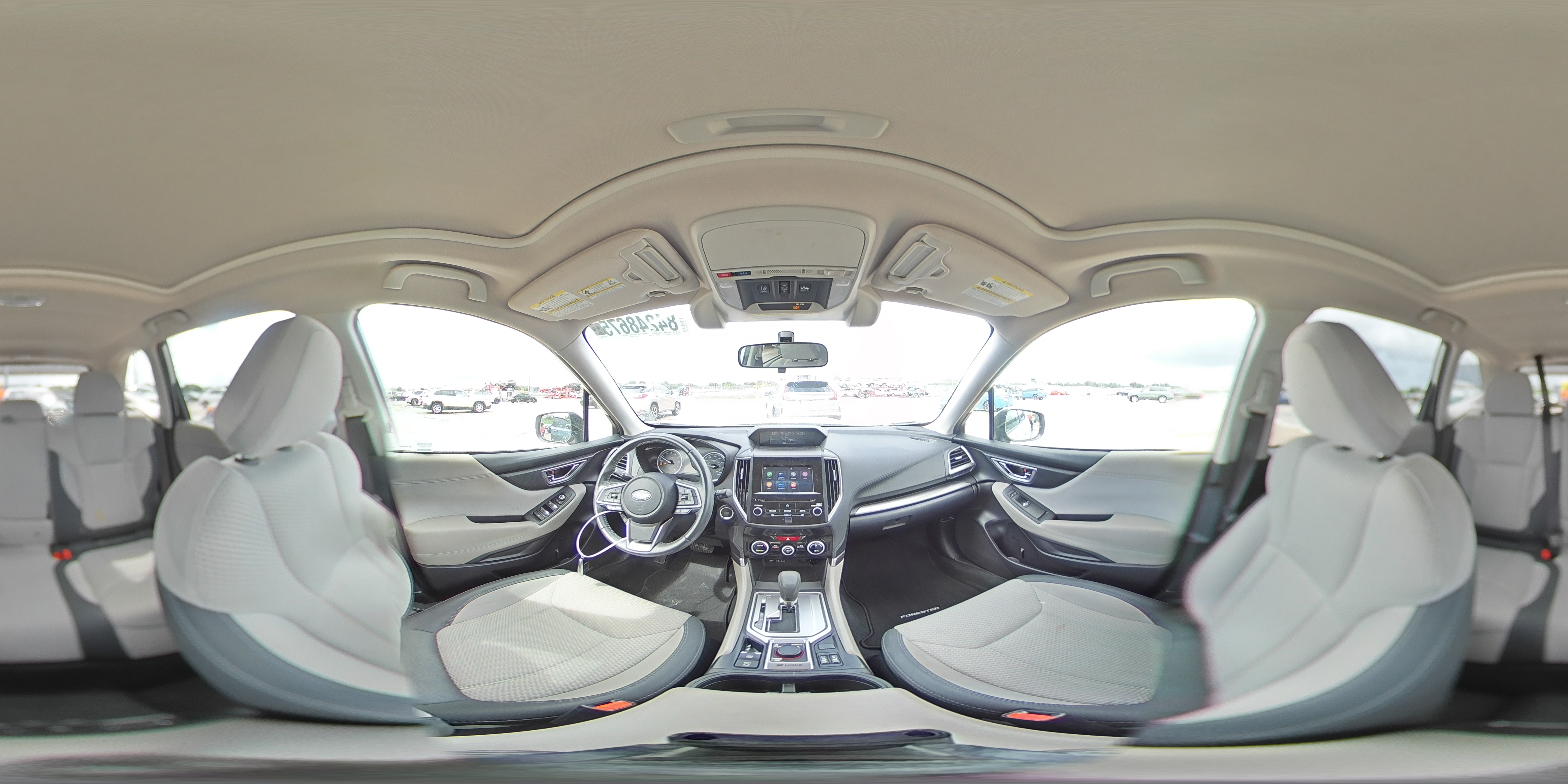 2019 Subaru Forester Premium VIN: JF2SKAGC0KH570644 Lot: 84248675