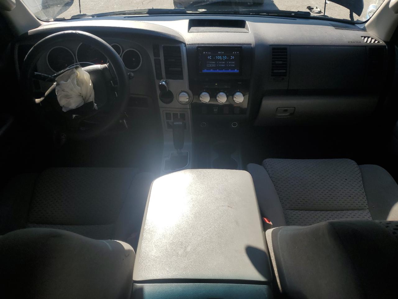 2008 Toyota Tundra Double Cab VIN: 5TFRV54138X067963 Lot: 81945485