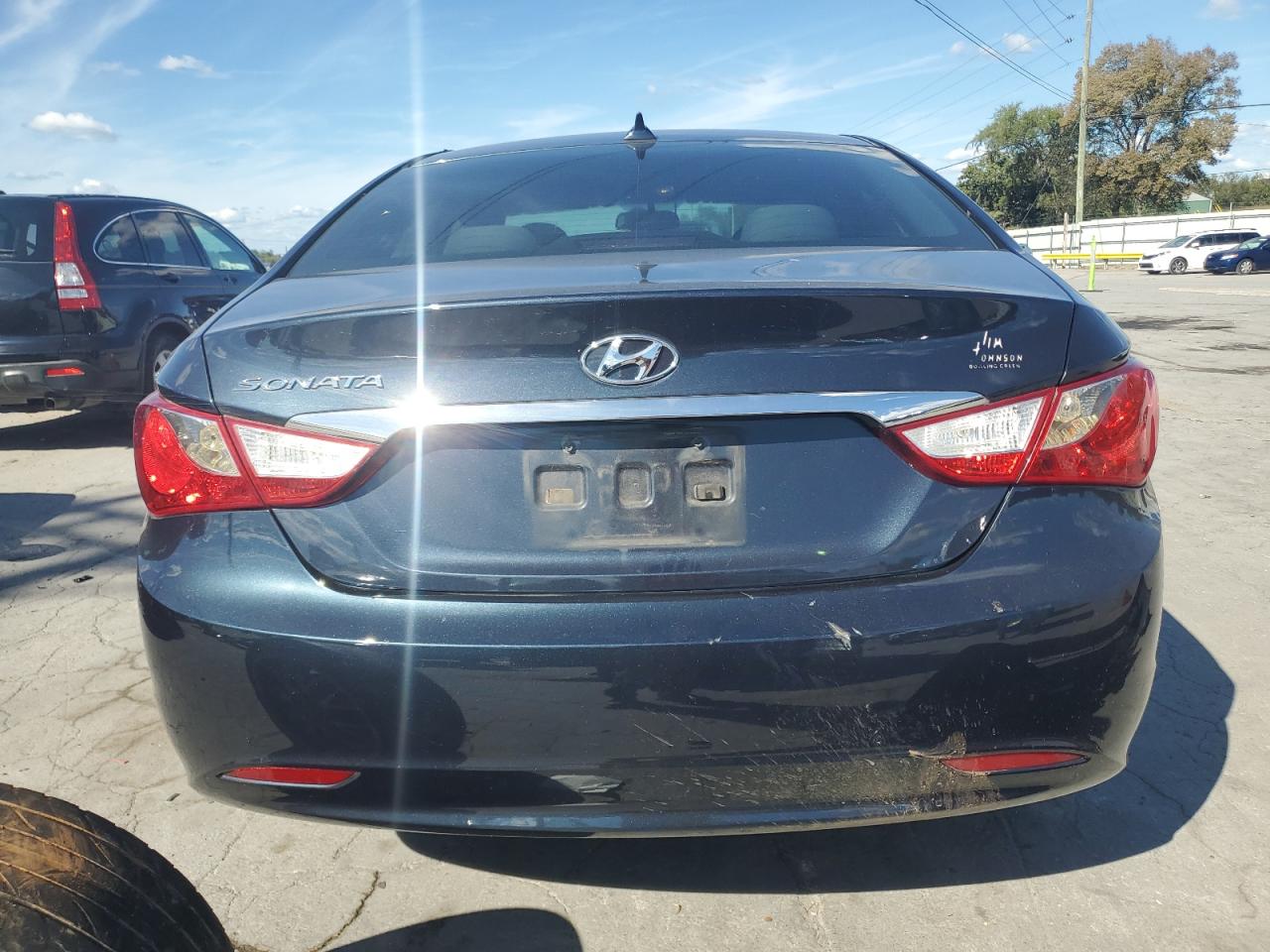 2013 Hyundai Sonata Gls VIN: 5NPEB4AC0DH803478 Lot: 83780145
