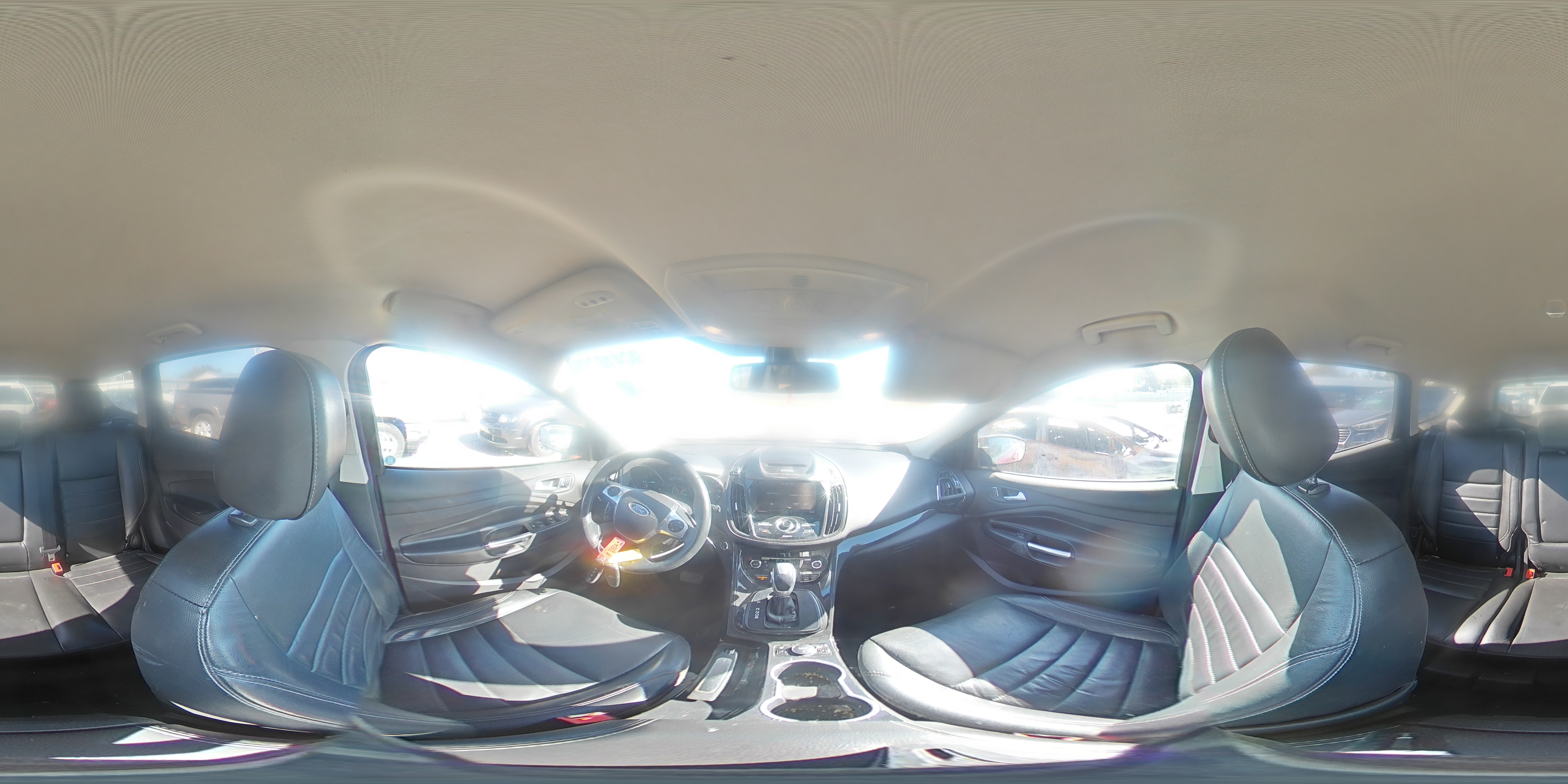 2015 Ford Escape Titanium VIN: 1FMCU9J9XFUA42708 Lot: 90410065