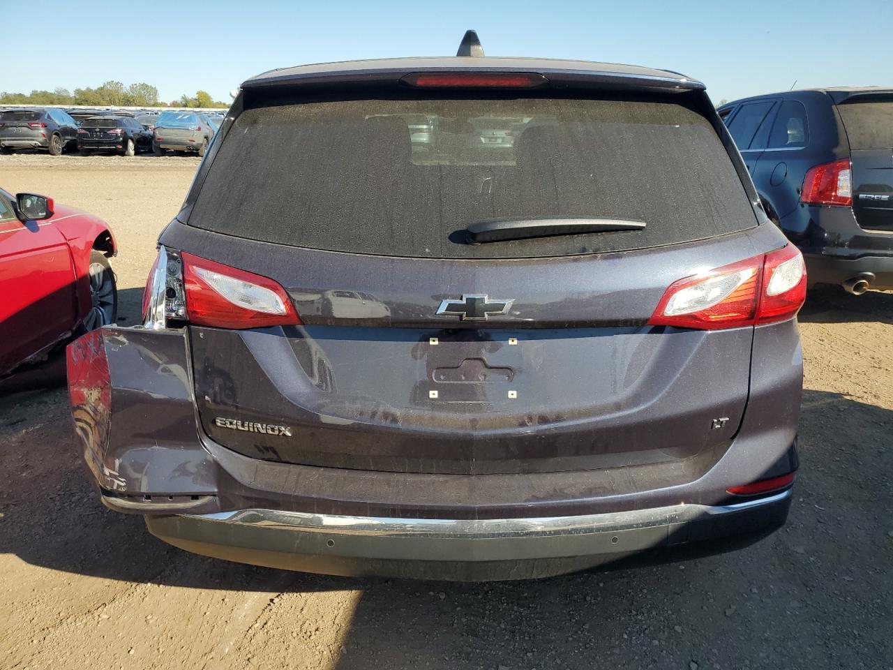 2018 Chevrolet Equinox Lt VIN: 3GNAXJEVXJL406549 Lot: 85877285