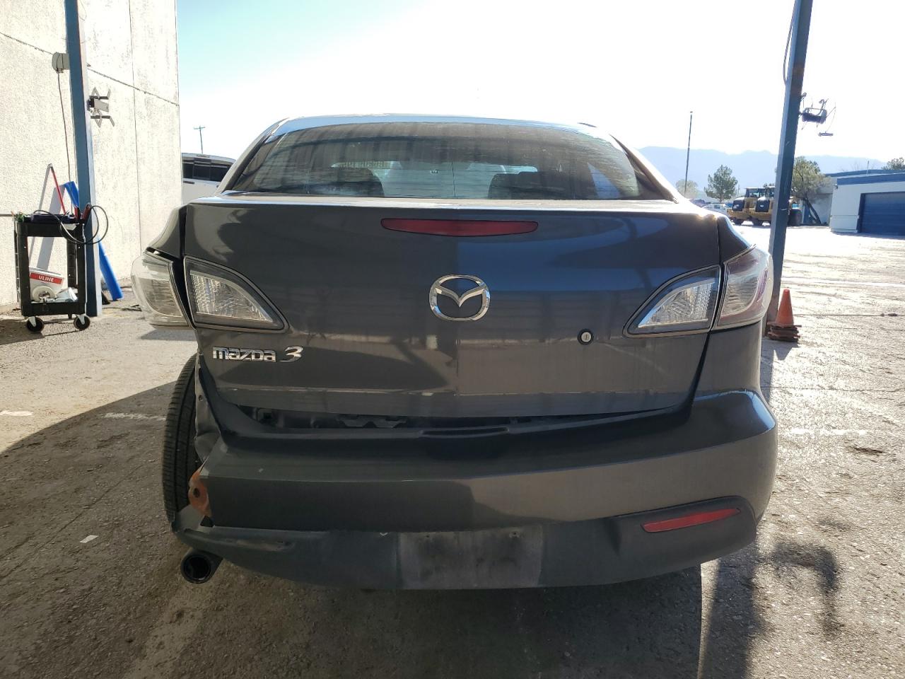 2011 Mazda 3 I VIN: JM1BL1VF6B1452017 Lot: 86809195