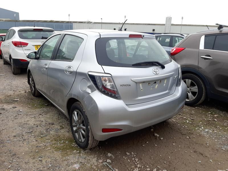 2014 TOYOTA YARIS ICON + VVT-I CVT 