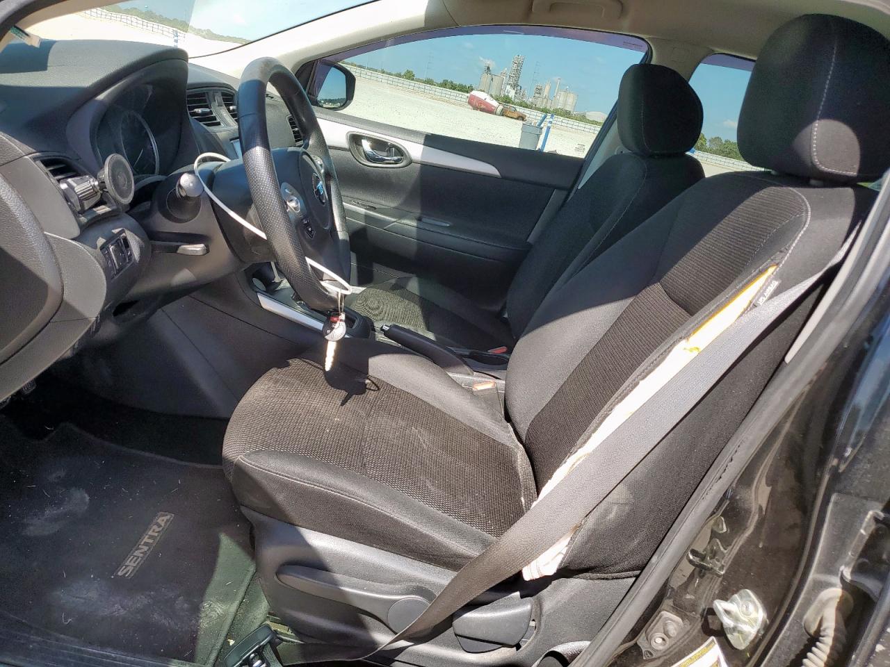 2019 Nissan Sentra S VIN: 3N1AB7AP8KY250388 Lot: 86743555