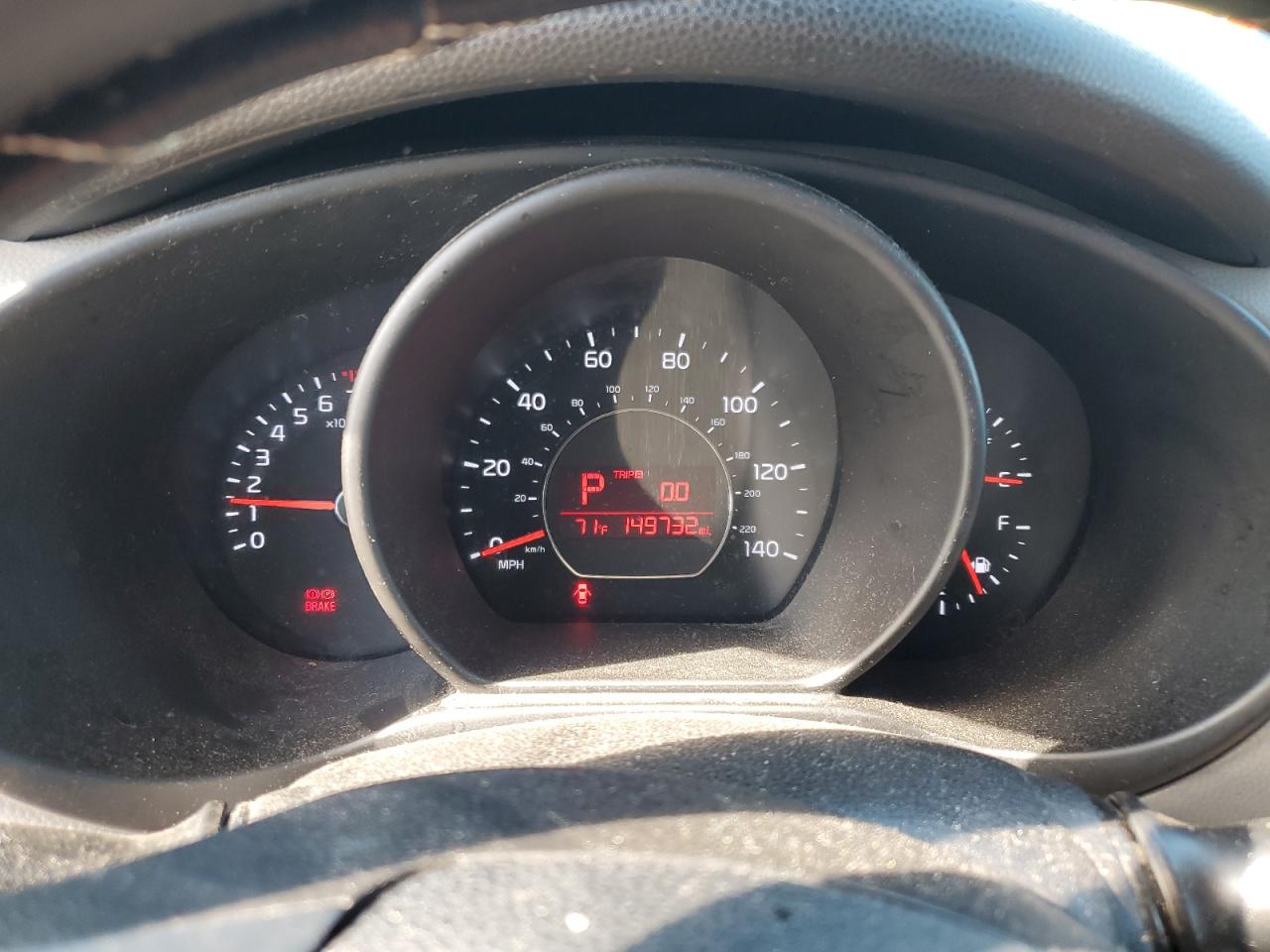 2014 Kia Soul + VIN: KNDJP3A5XE7065397 Lot: 85287855