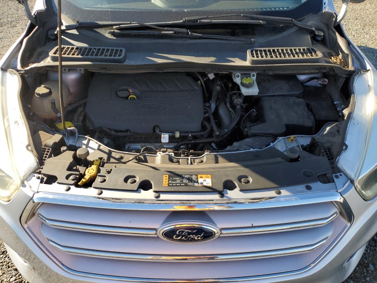 2018 Ford Escape Se VIN: 1FMCU0GD2JUB16218 Lot: 82577365