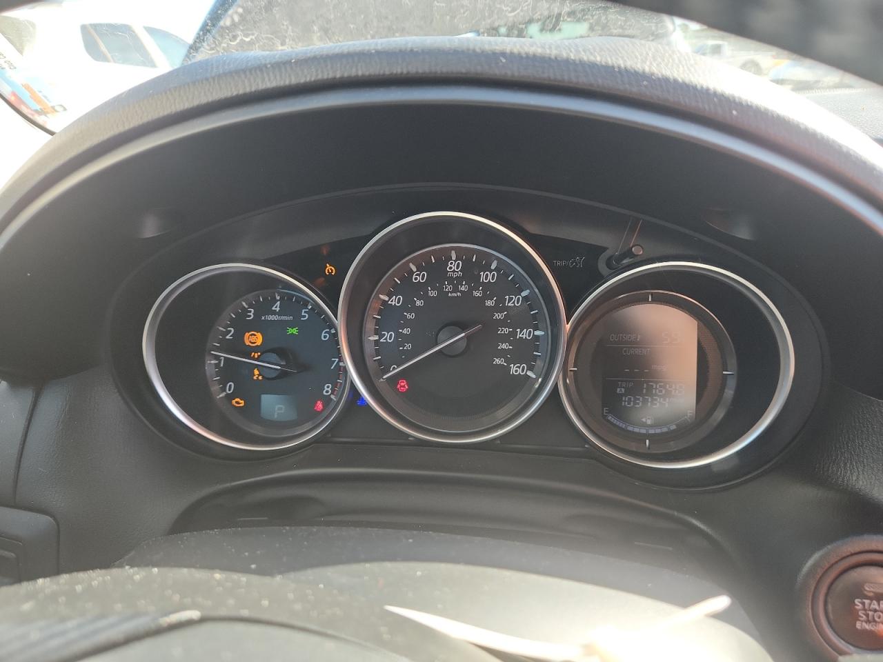 2016 Mazda Cx-5 Touring VIN: JM3KE4CY1G0827915 Lot: 90683975