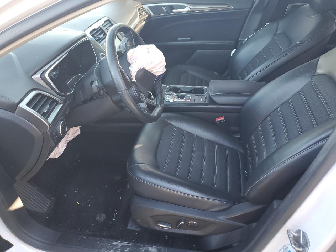 2017 Ford Fusion Se VIN: 3FA6P0HD1HR247686 Lot: 84596465