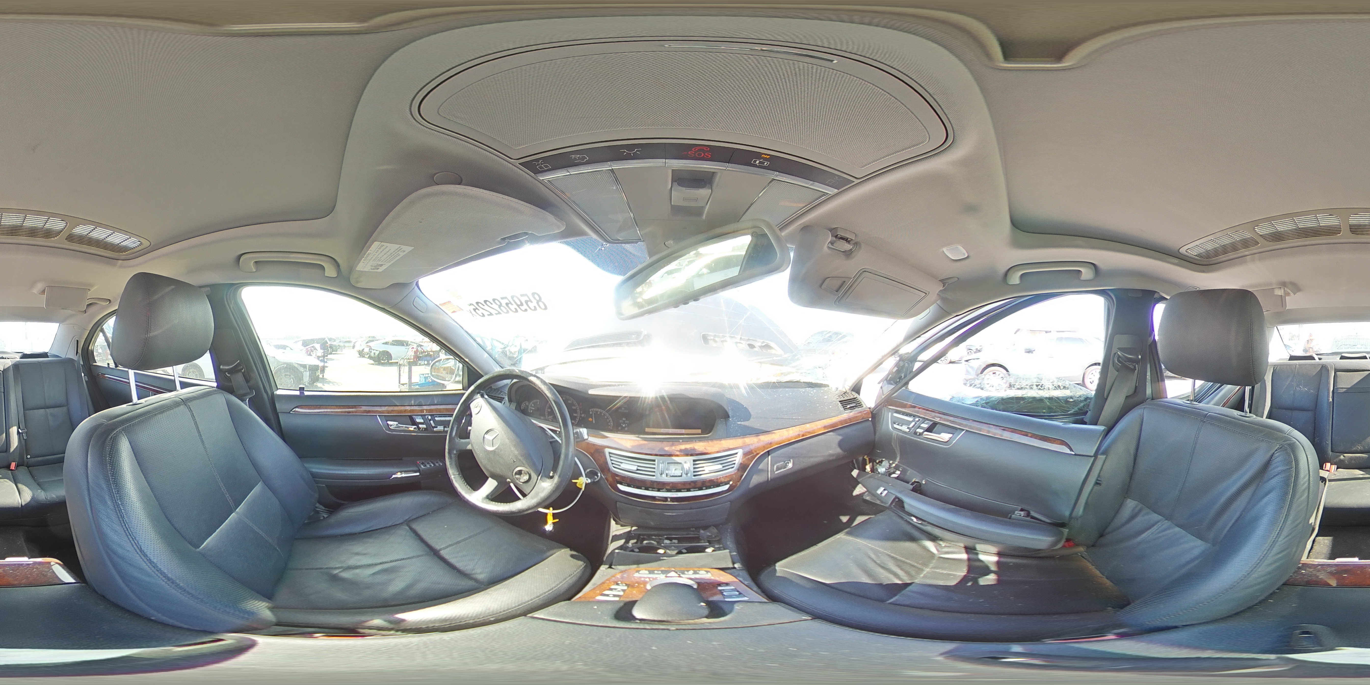 2007 Mercedes-Benz S 550 VIN: WDDNG71X07A061963 Lot: 85958225