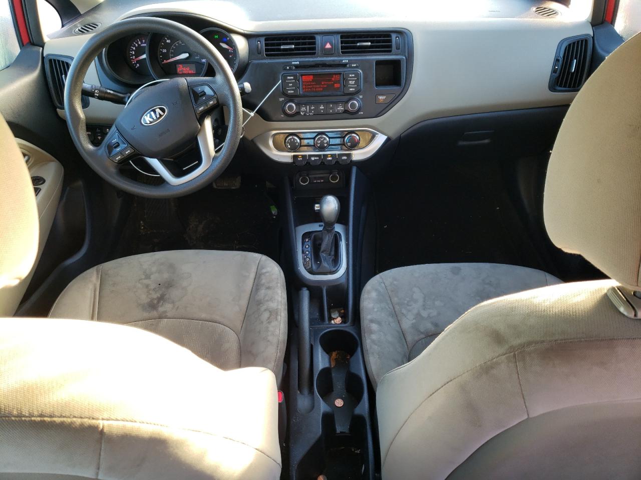 2014 Kia Rio Lx VIN: KNADM4A3XE6329084 Lot: 91014025