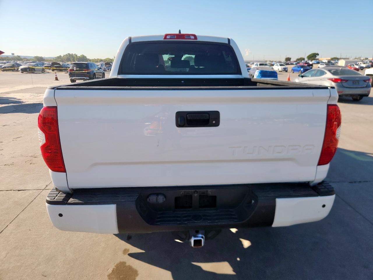 2021 Toyota Tundra Crewmax Sr5 VIN: 5TFEY5F16MX293654 Lot: 82301875