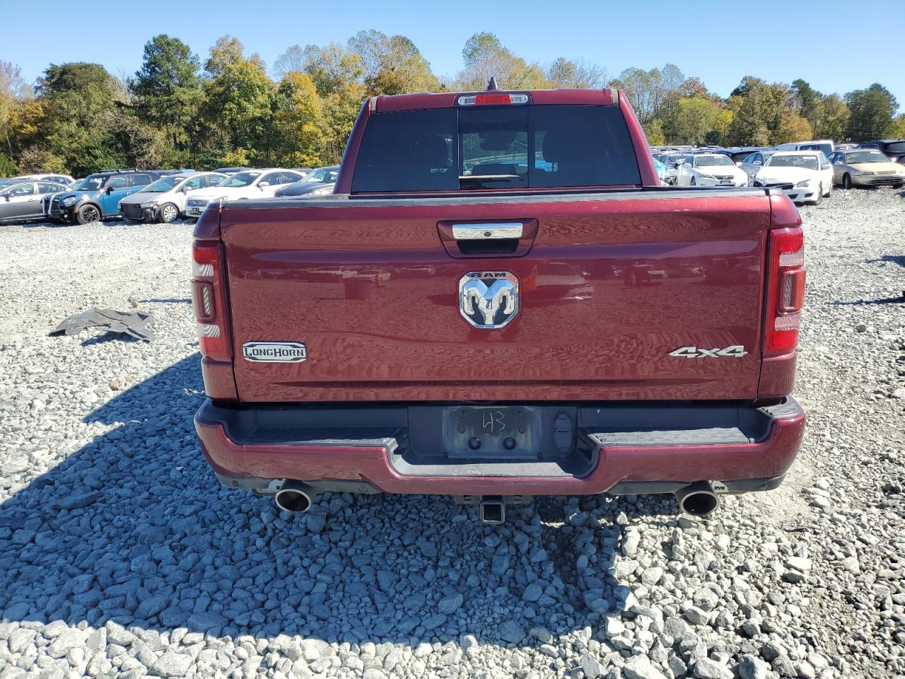 2022 Ram 1500 Longhorn VIN: 1C6SRFKT9NN215127 Lot: 86828965