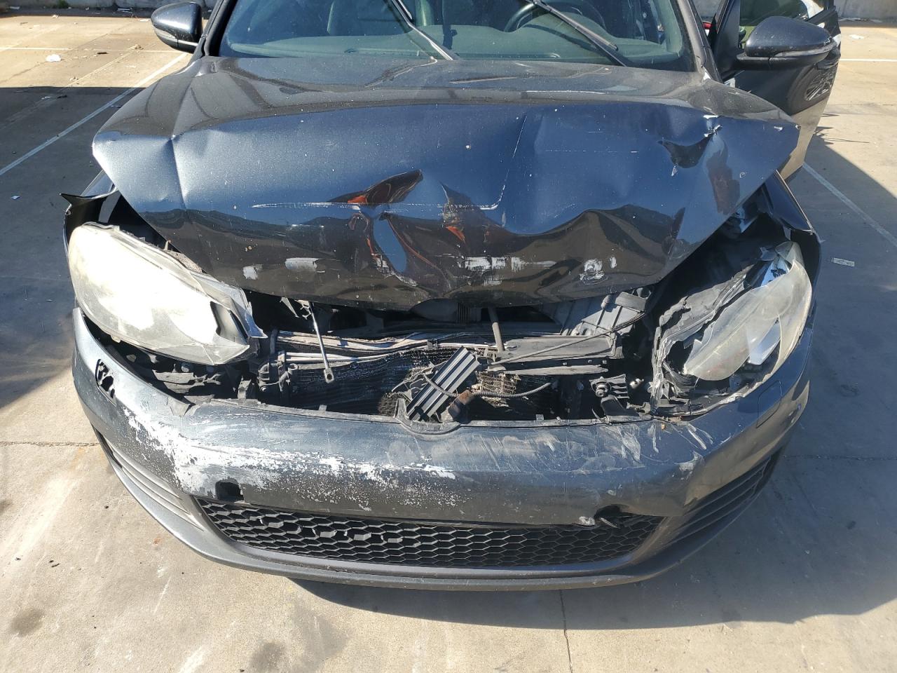 2012 Volkswagen Gti VIN: WVWHD7AJ3CW130587 Lot: 84066945