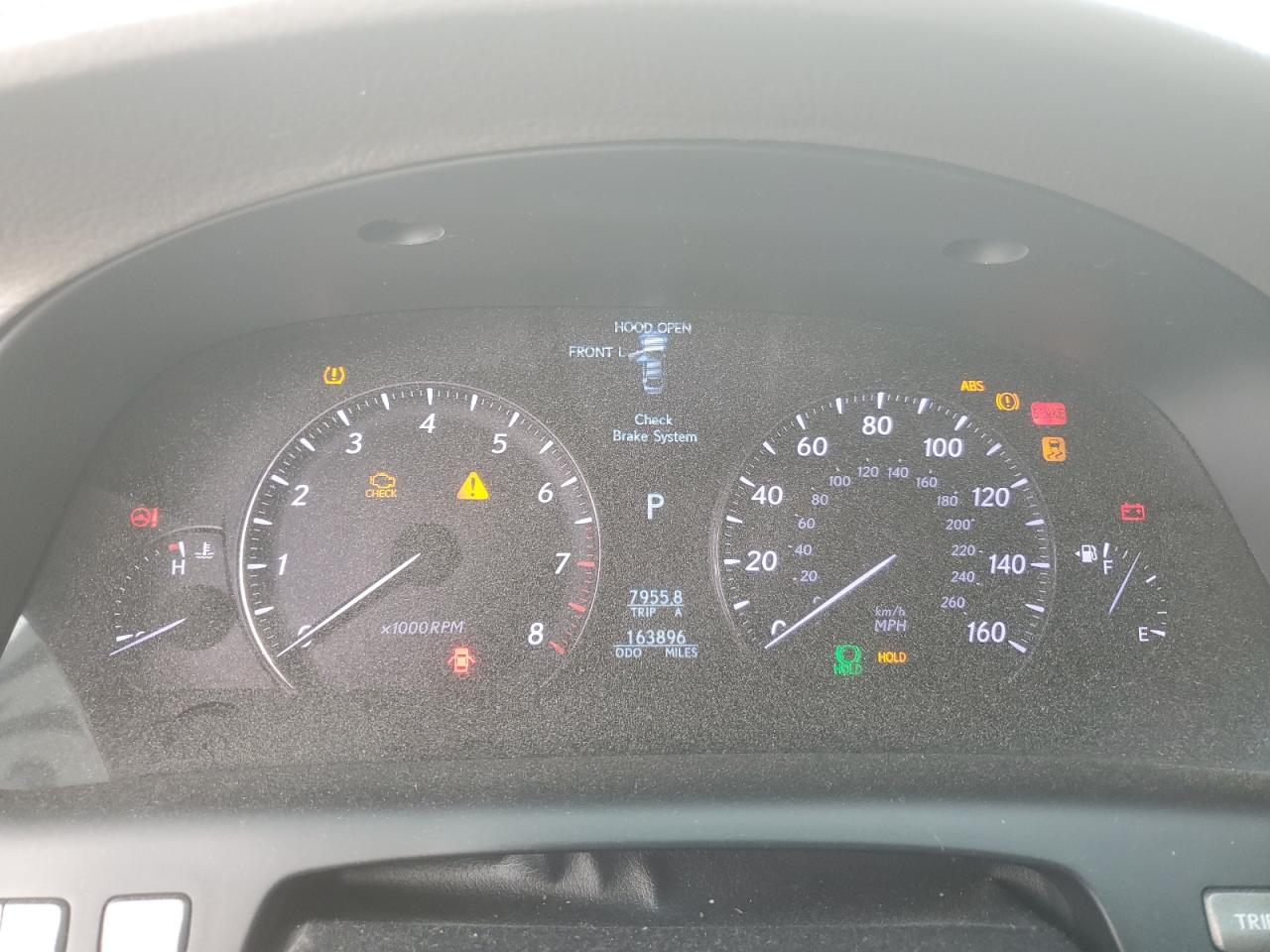 2011 Lexus Ls 460 VIN: JTHBL5EF4B5101802 Lot: 87301415