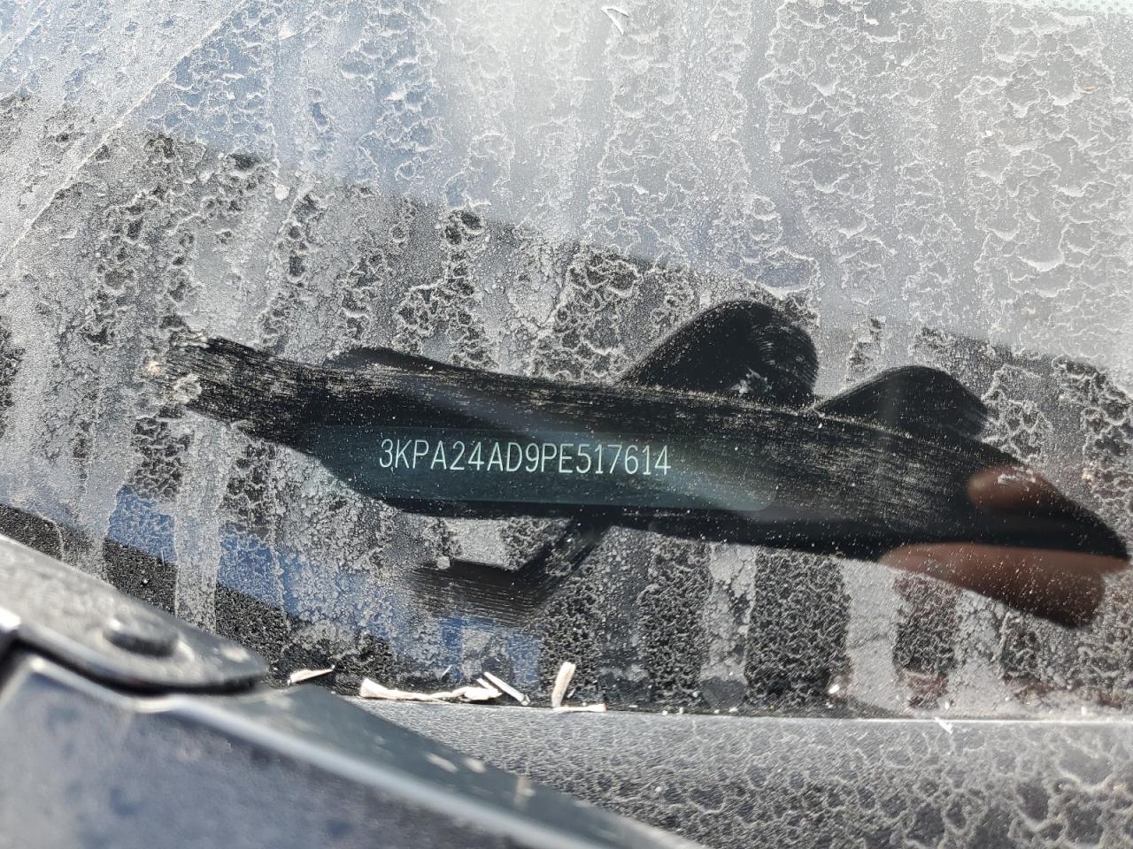 2023 Kia Rio Lx VIN: 3KPA24AD9PE517614 Lot: 82338495