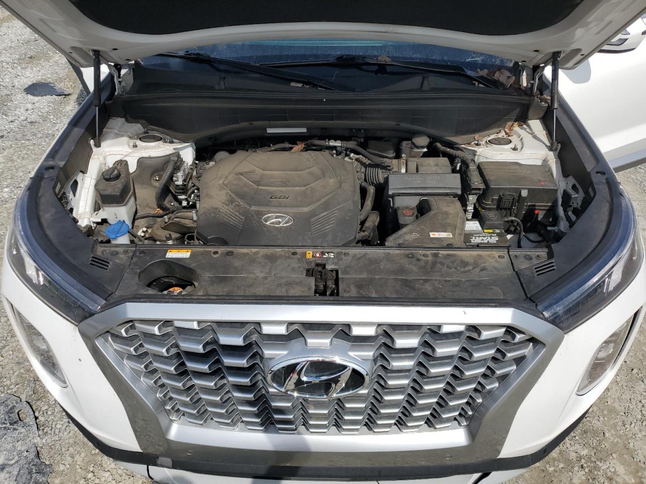 2021 Hyundai Palisade Sel VIN: KM8R34HE9MU192504 Lot: 85113865