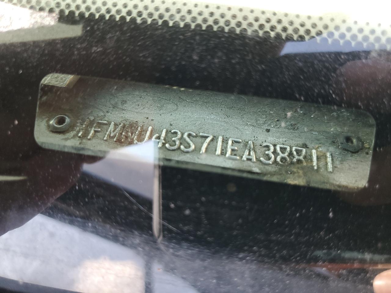 2001 Ford Excursion Limited VIN: 1FMNU43S71EA38811 Lot: 82316295