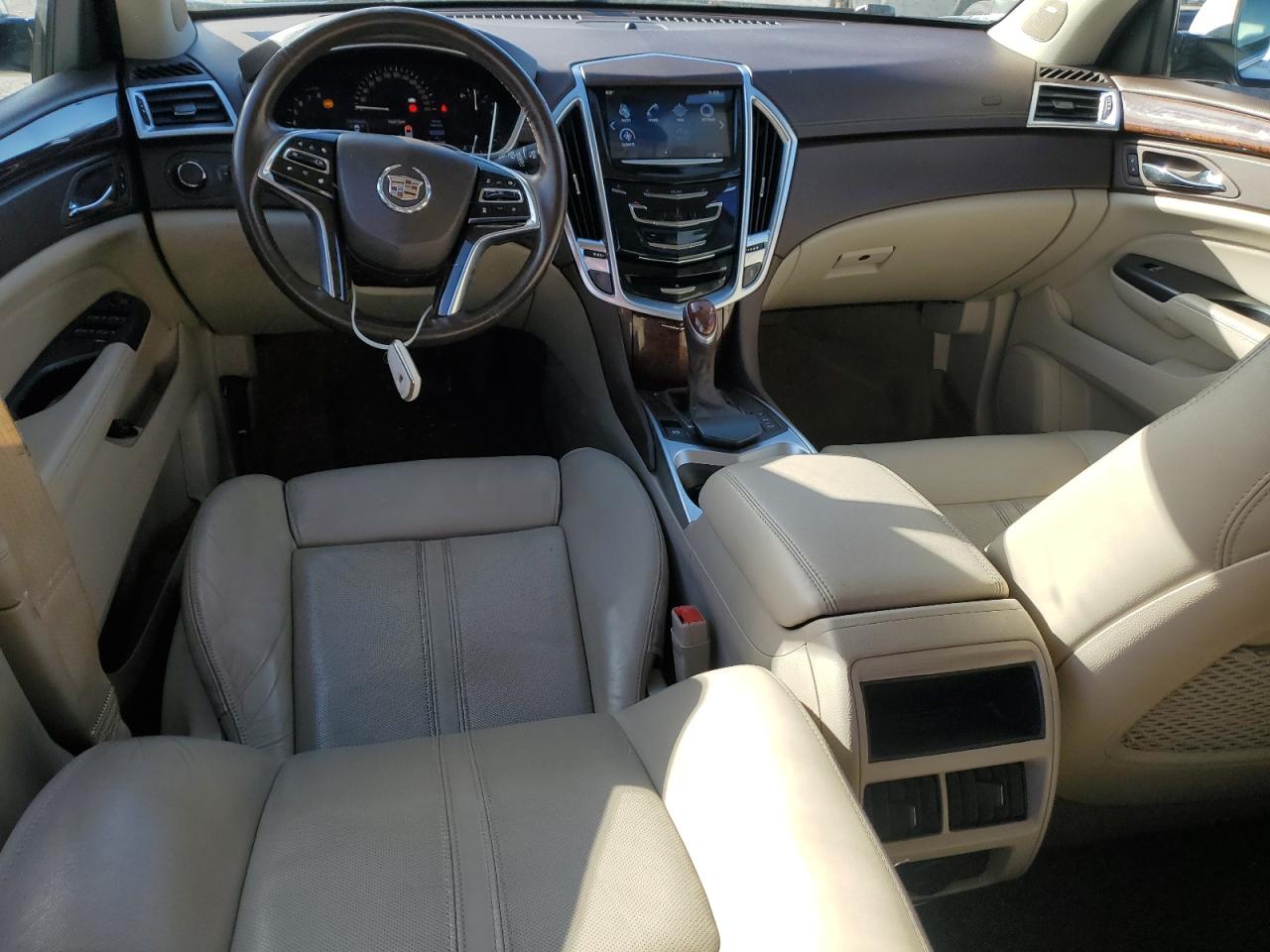 2016 Cadillac Srx Luxury Collection VIN: 3GYFNEE31GS515789 Lot: 90652375