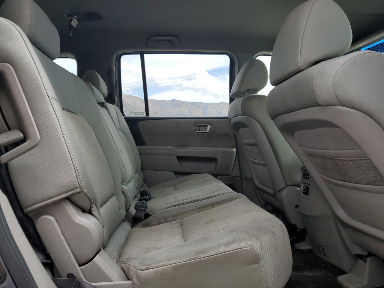 2009 Honda Pilot Lx VIN: 5FNYF48289B032479 Lot: 86240965