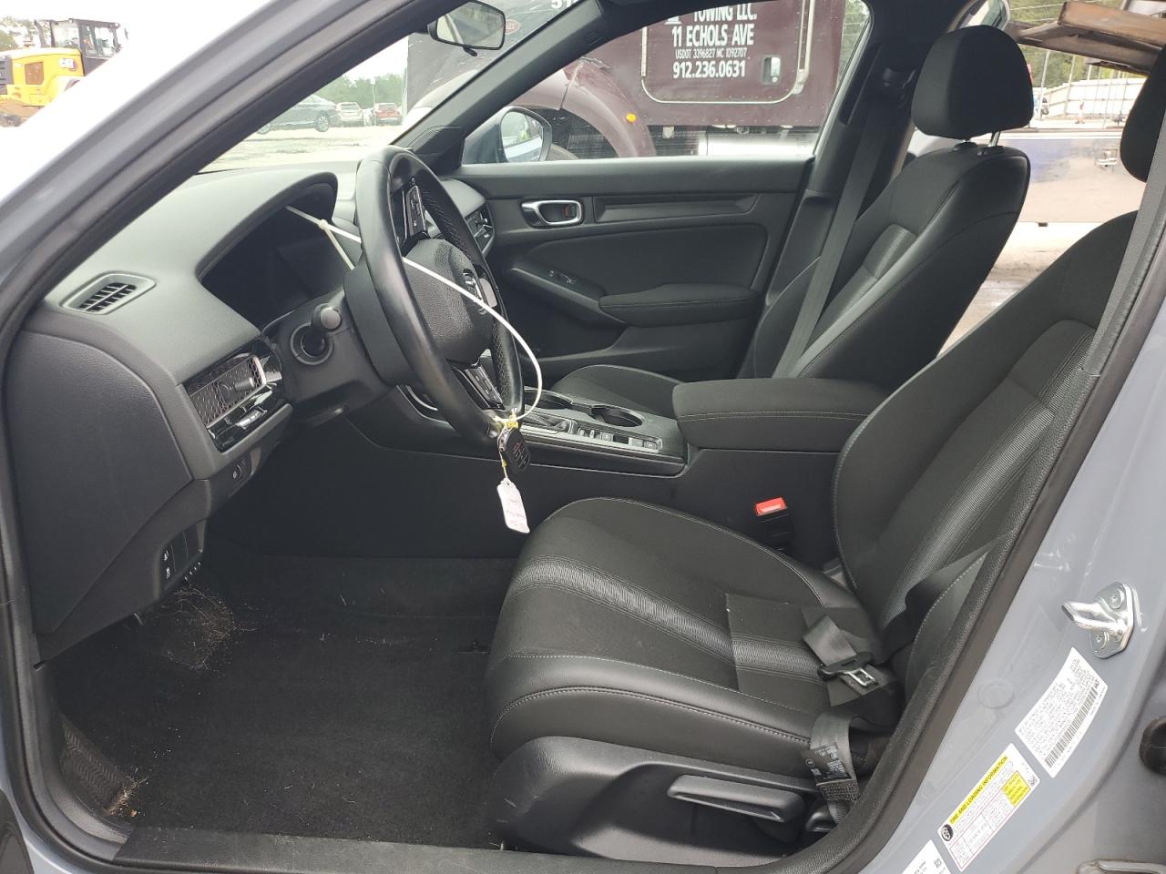 2024 Honda Civic Sport VIN: 2HGFE2F58RH588220 Lot: 85894205