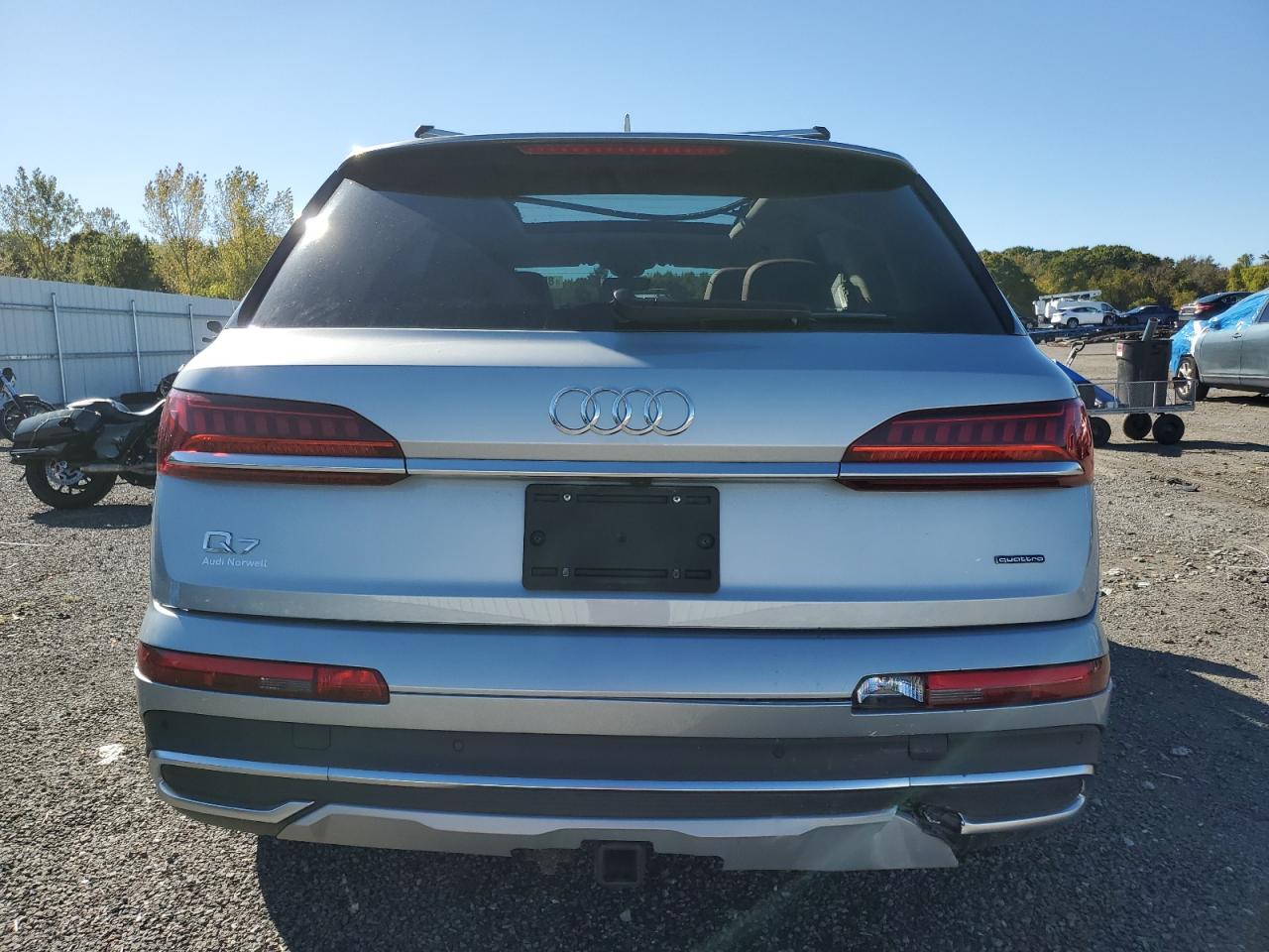 2023 Audi Q7 Premium VIN: WA1ACBF7XPD026968 Lot: 85175275