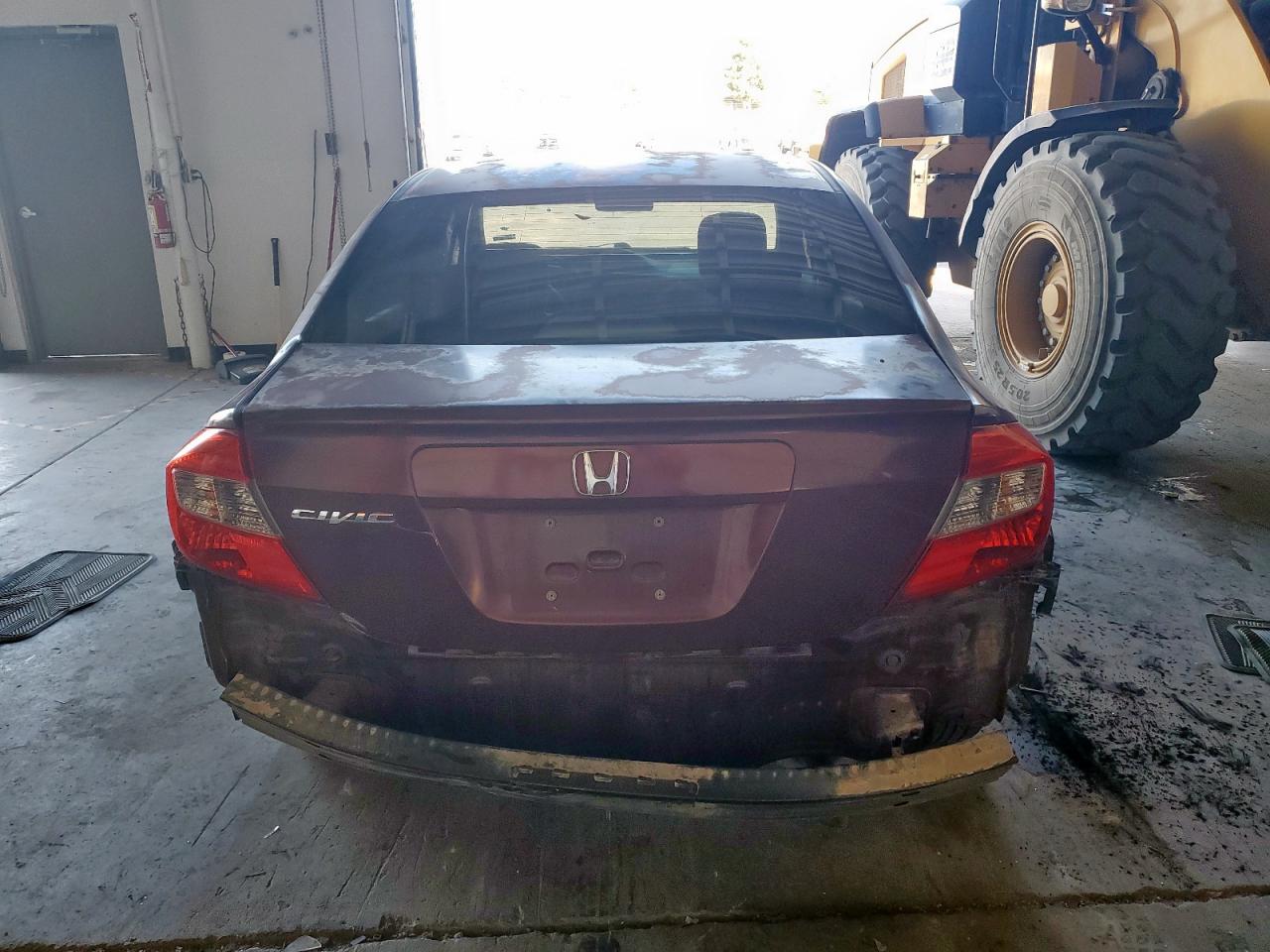 2012 Honda Civic Lx VIN: 2HGFB2F58CH592946 Lot: 85547555