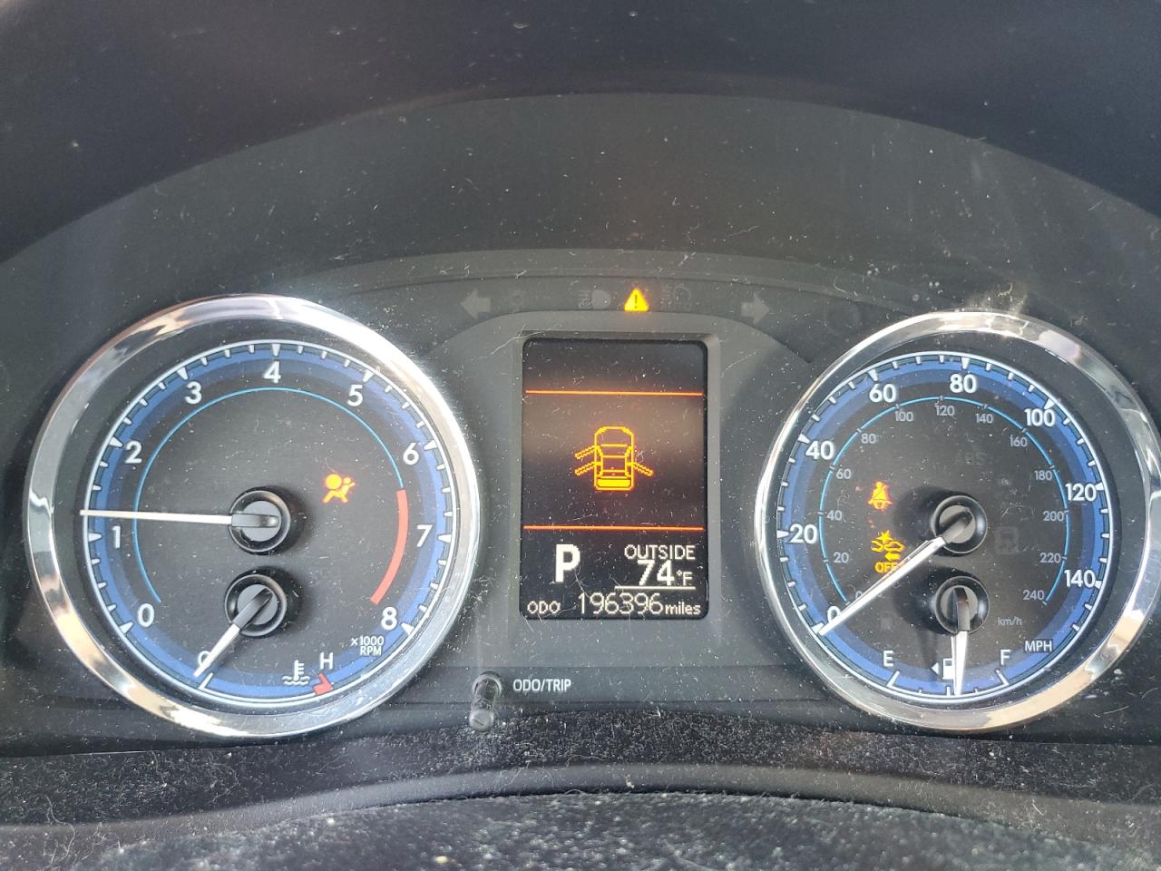 2017 Toyota Corolla L VIN: 5YFBURHE0HP733054 Lot: 86536965