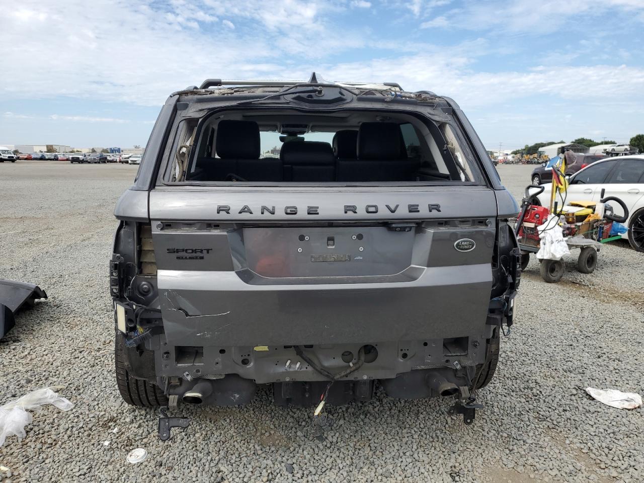 2018 Land Rover Range Rover Sport Hse VIN: SALWR2RK4JA198697 Lot: 84071865