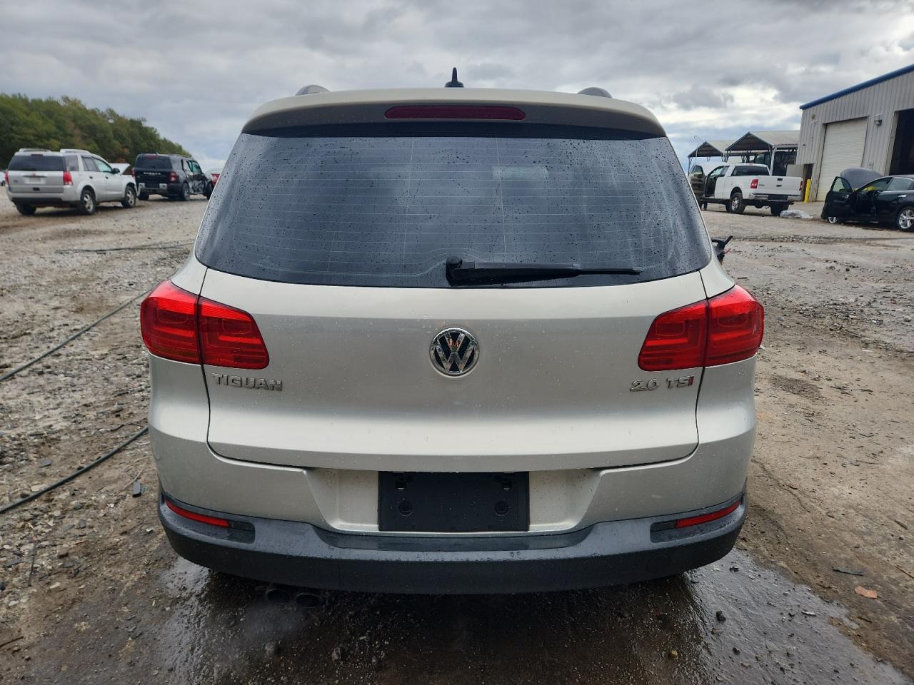 2015 Volkswagen Tiguan S VIN: WVGAV7AX6FW593469 Lot: 90847545