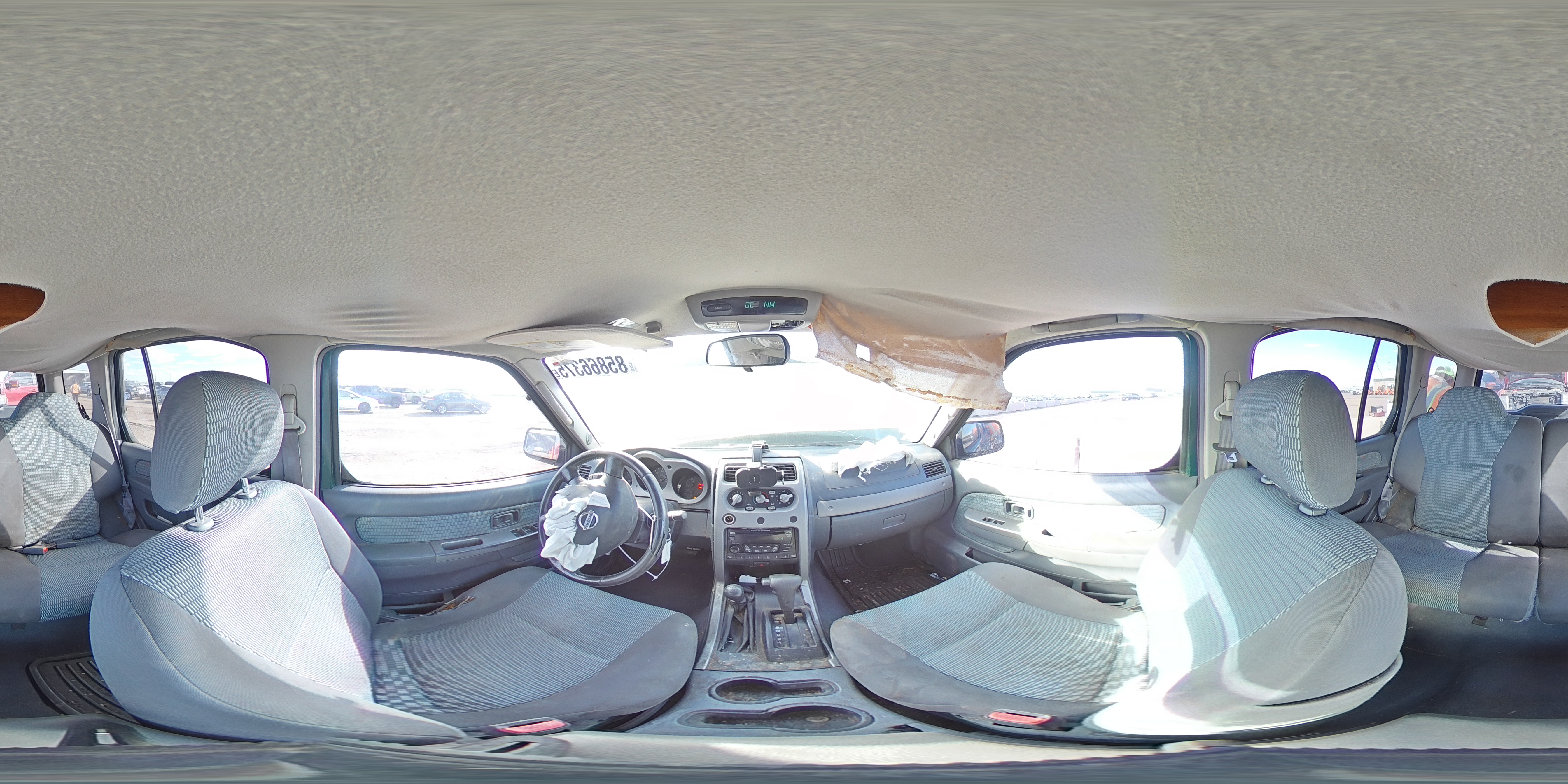 2002 Nissan Xterra Xe VIN: 5N1ED28YX2C558600 Lot: 85866375