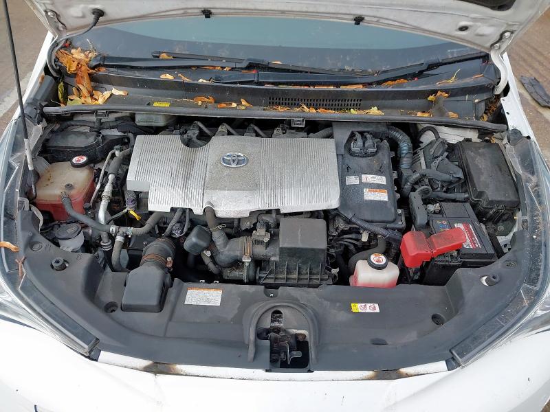 2017 TOYOTA PRIUS ACTIVE VVT-I CVT 
