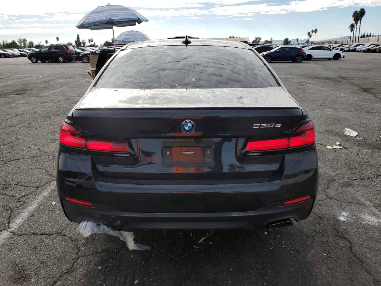 2023 BMW 530E VIN: WBA13AG08PCM36169 Lot: 85316745