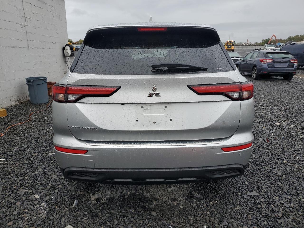 2022 Mitsubishi Outlander Es VIN: JA4J4TA89NZ047605 Lot: 85568715