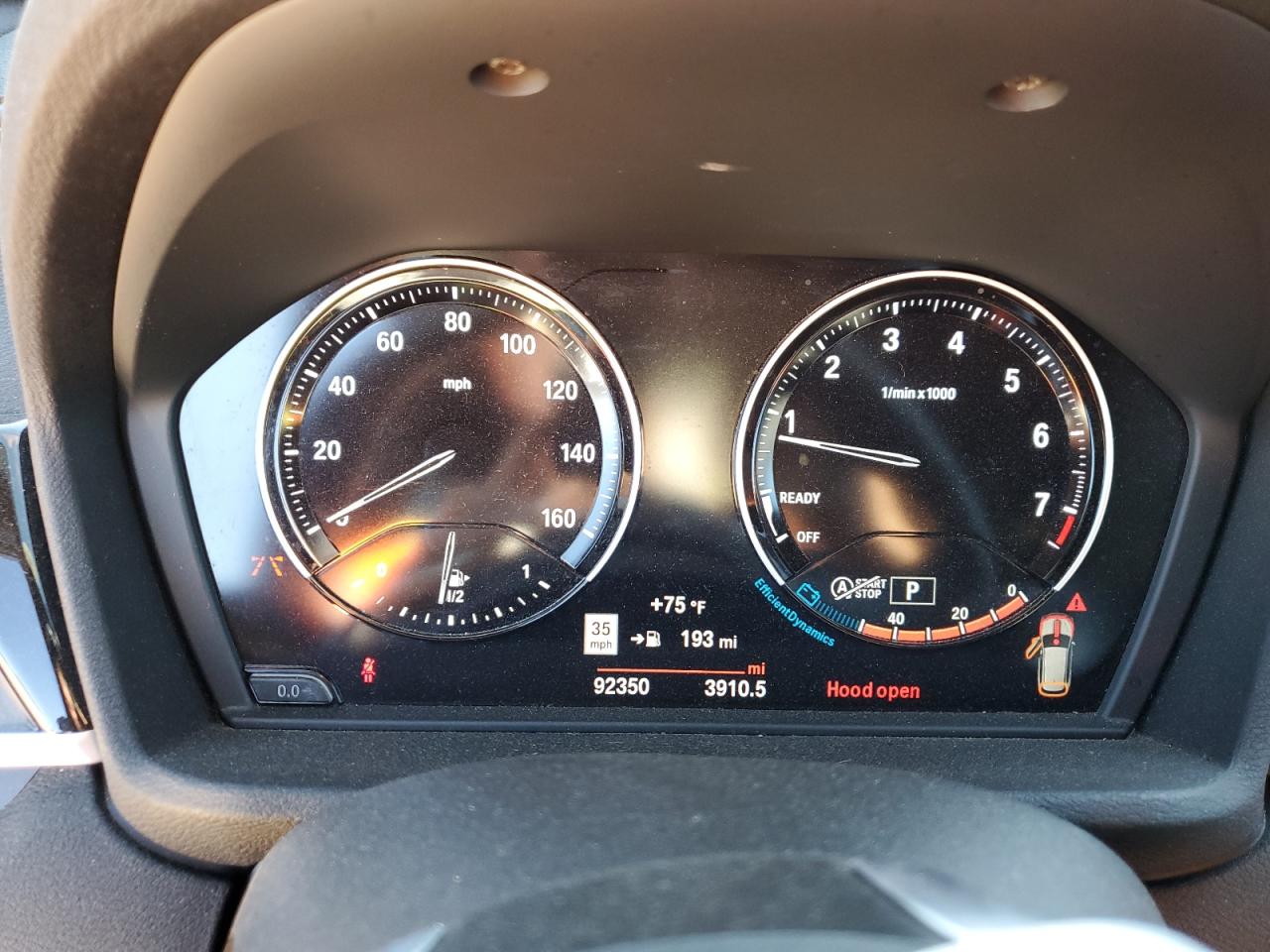 2019 BMW X1 xDrive28I VIN: WBXHT3C57K5L91336 Lot: 81988395