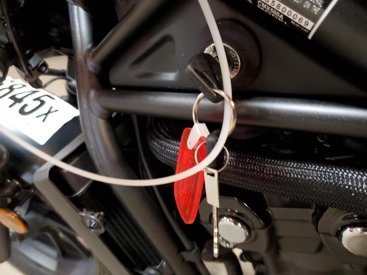 2025 Honda Cmx500 A VIN: MLHPC5651S5800069 Lot: 90016845