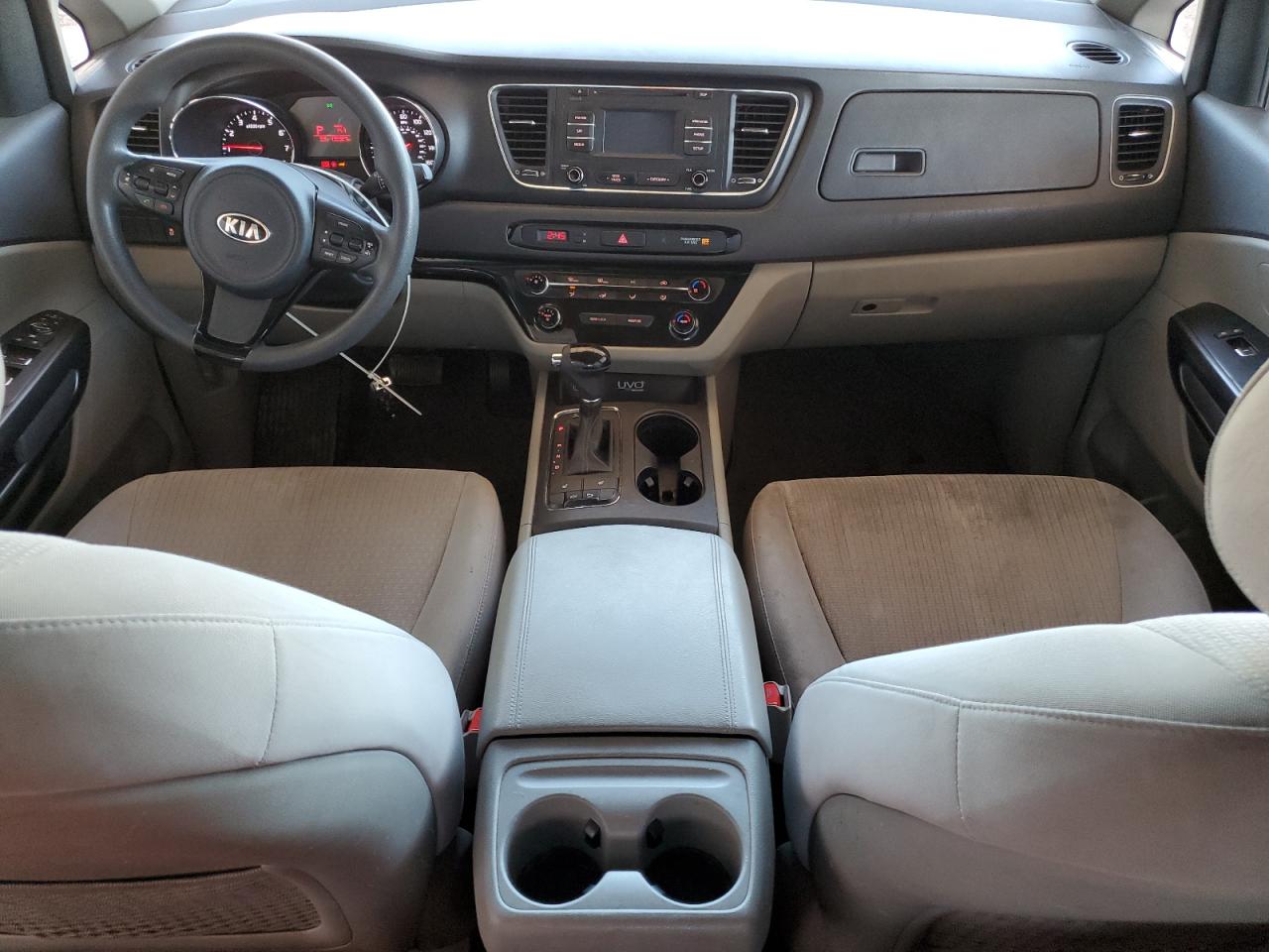 2016 Kia Sedona Lx VIN: KNDMB5C19G6191227 Lot: 85580645