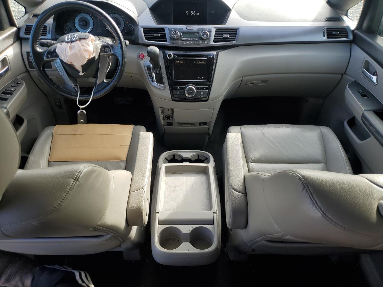 2014 Honda Odyssey Exl VIN: 5FNRL5H67EB112906 Lot: 86723465