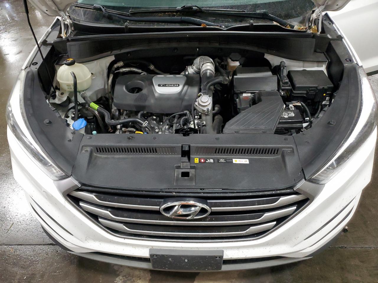 2018 Hyundai Tucson Value VIN: KM8J33A28JU789873 Lot: 85880315