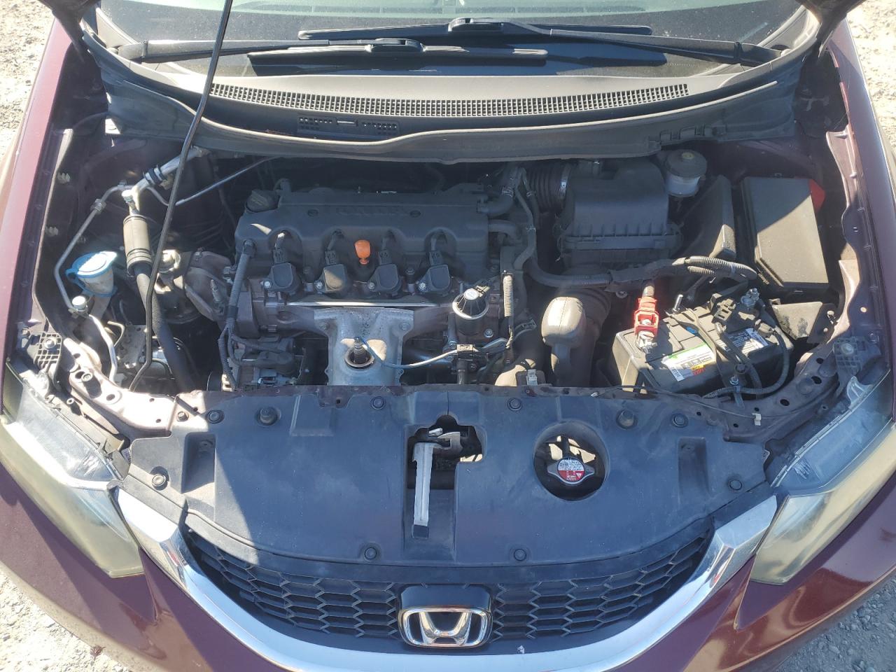 2015 Honda Civic Ex VIN: 2HGFB2F81FH513387 Lot: 86179465