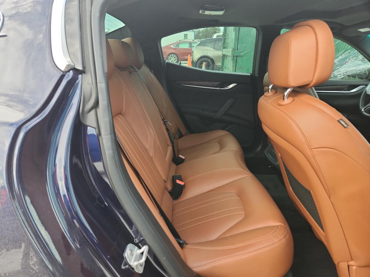 2016 Maserati Ghibli VIN: ZAM57XSAXG1179471 Lot: 86052355