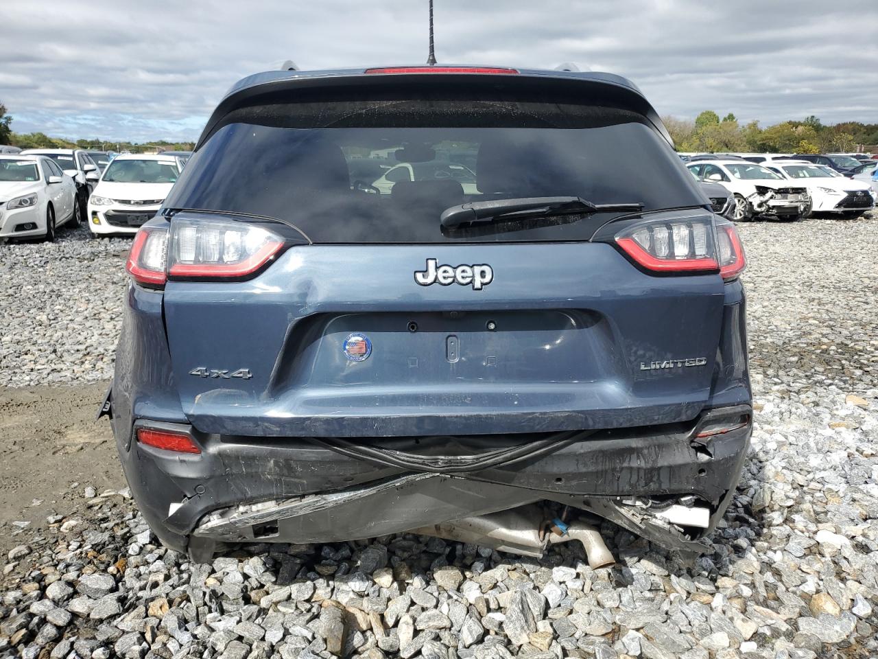 2021 Jeep Cherokee Limited VIN: 1C4PJMDX9MD210895 Lot: 84885495