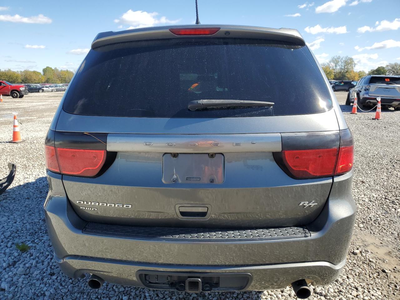 2012 Dodge Durango R/T VIN: 1C4SDJCT2CC147688 Lot: 82604965