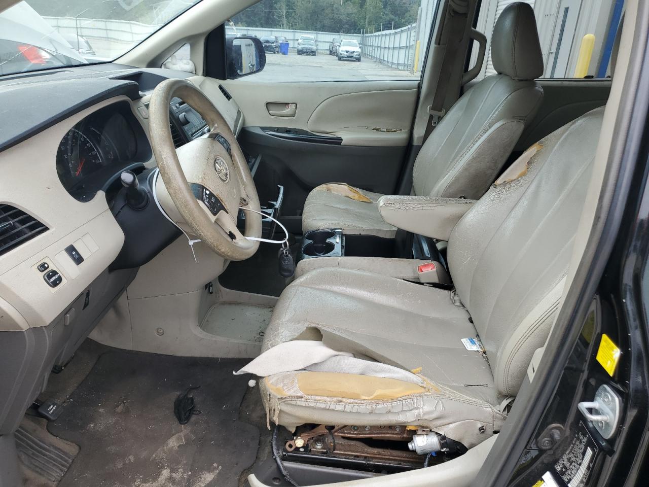 2011 Toyota Sienna Le VIN: 5TDKK3DC0BS111916 Lot: 85642745