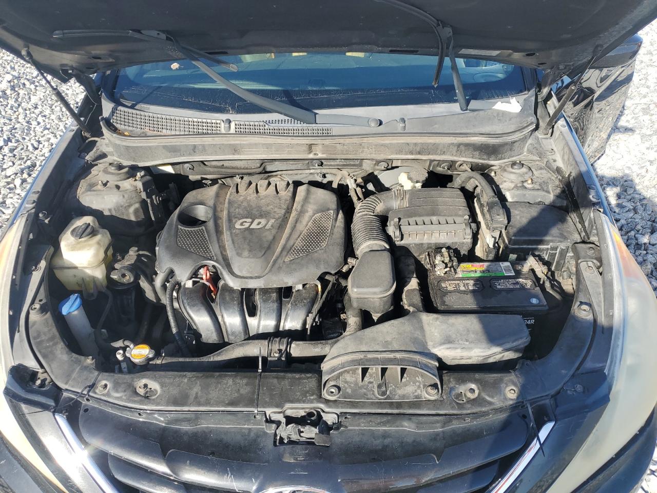 2012 Hyundai Sonata Gls VIN: 5NPEB4AC7CH408292 Lot: 85358475